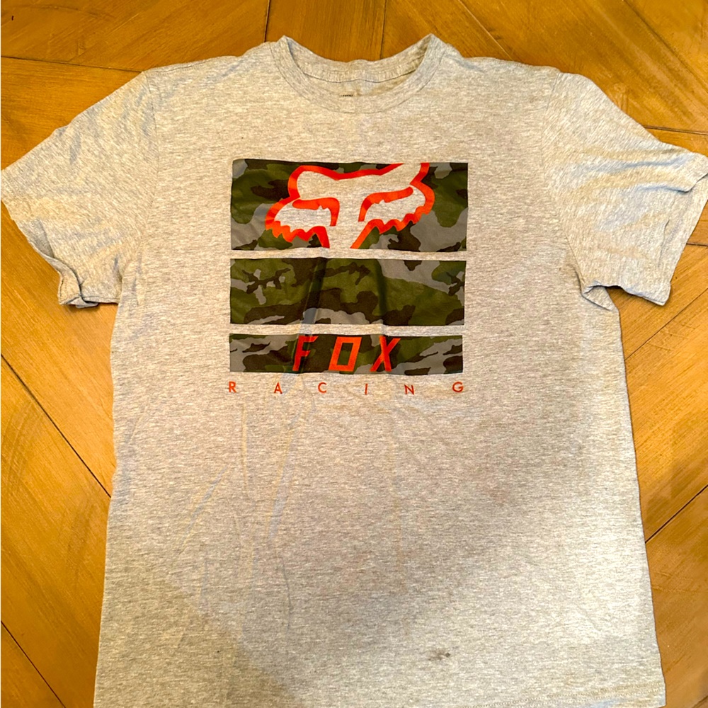 Fox Racing, Men’s Medium, Green and Orange Camo